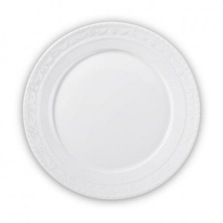 KPM Berlin KPM Kurland Weiss Fruhstucksteller 19,5 cm KPM Kurland Weiss Тарелка для завтрака 19,5 см