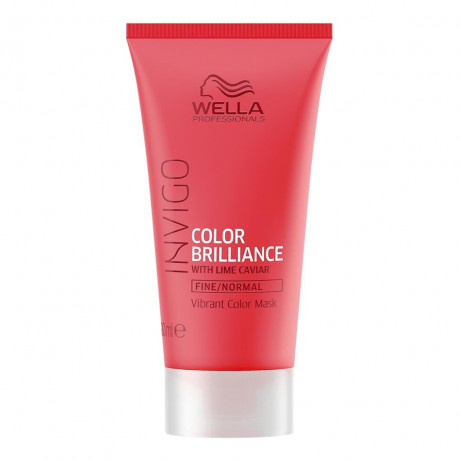 Wella Professionals Vibrant Color Mask Fine/Normal  Яркая цветовая маска Fine/Normal