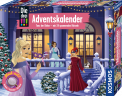 KOSMOS Die drei !!! Tanz der Diebe Adventskalender 2026, KOSMOS детективный адвент-календарь Die drei !!! «Танец воров» 2026 с 24 загадками, от 8 лет