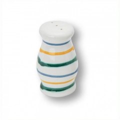 Gmundner Keramik Gmundner Keramik Buntgeflammt Pfefferstreuer bauchig Gmundner керамический красочный шейкер для перца с пламенем луковичный