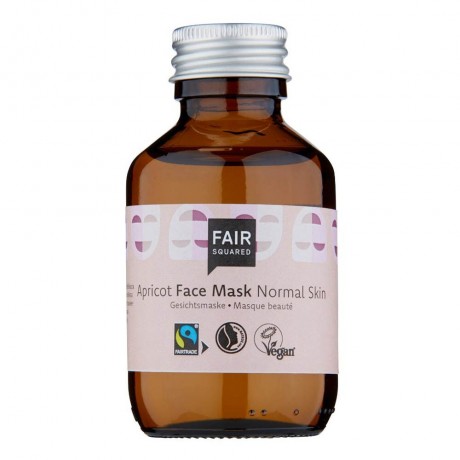 Fair Squared Apricot Face Mask Normal Skin 100ml Абрикос Маска для лица для нормальной кожи 100мл