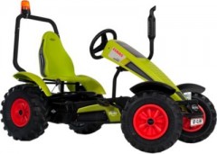 BERG Go-Kart mit XL-Rahmen CLAAS Grun mit Dreigangschaltung ab 5 Jahren Карт с рамой XL CLAAS Green с трехступенчатой ??коробкой передач от 5 лет