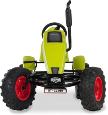 BERG Go-Kart mit XL-Rahmen CLAAS Grun mit Dreigangschaltung ab 5 Jahren Карт с рамой XL CLAAS Green с трехступенчатой ??коробкой передач от 5 лет
