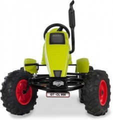 BERG Go-Kart mit XL-Rahmen CLAAS Grun mit Dreigangschaltung ab 5 Jahren Карт с рамой XL CLAAS Green с трехступенчатой ??коробкой передач от 5 лет