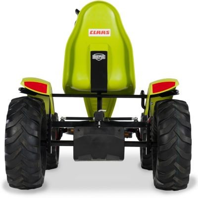 BERG Go-Kart mit XL-Rahmen CLAAS Grun mit Dreigangschaltung ab 5 Jahren Карт с рамой XL CLAAS Green с трехступенчатой ??коробкой передач от 5 лет