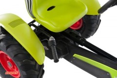 BERG Go-Kart mit XL-Rahmen CLAAS Grun mit Dreigangschaltung ab 5 Jahren Карт с рамой XL CLAAS Green с трехступенчатой ??коробкой передач от 5 лет
