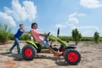 BERG Go-Kart mit XL-Rahmen CLAAS Grun mit Dreigangschaltung ab 5 Jahren Карт с рамой XL CLAAS Green с трехступенчатой ??коробкой передач от 5 лет