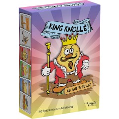 puls entertainment Kartenspiel KING KNOLLE Карточная игра KING TUBE