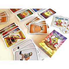 puls entertainment Kartenspiel KING KNOLLE Карточная игра KING TUBE