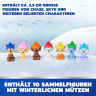 PAW Patrol Adventskalender, детский адвент-календарь с фигурками, санями и зимней игровой сценой, 24 сюрприза