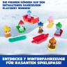PAW Patrol Adventskalender, детский адвент-календарь с фигурками, санями и зимней игровой сценой, 24 сюрприза