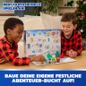 PAW Patrol Adventskalender, детский адвент-календарь с фигурками, санями и зимней игровой сценой, 24 сюрприза