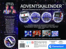 Clementoni Ehrlich Brothers Adventskalender der Magie 2026, Clementoni Ehrlich Brothers детский адвент-календарь 2026 с 24 фокусами и реквизитом, от 7 лет