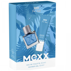 Mexx Man Set Eau de Toilette 30ml &amp; Shower Gel 50ml, Mexx Man Set Туалетная вода 30 мл и гель для душа 50 мл