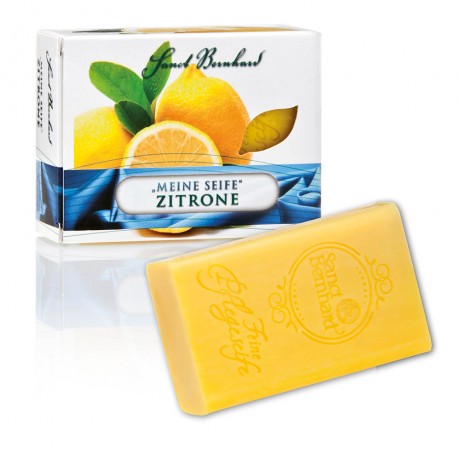 Kraueterhaus Sanct Bernhardt Lemon Soap, 100 г