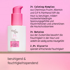 Skinable Calming Liquid Toner, 100 ml, Успокаивающий тоник для комфорта и увлажнённости кожи лица, 100 мл