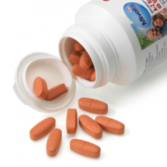 Mivolis A-Z Komplett ab 50 Tabletten Комплексные витамины против старения От А до Z Komplett, для людей старше 50 лет, 100 шт