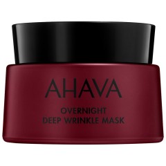 AHAVA (Ахава) Overnight Deep Wrinkle Mask Maske Anti-Aging Pflege, 50 мл