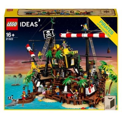 LEGO Ideas Piraten der Barracuda-Bucht Идеи Пираты залива Барракуда