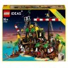 LEGO Ideas Piraten der Barracuda-Bucht Идеи Пираты залива Барракуда