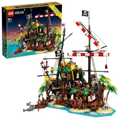 LEGO Ideas Piraten der Barracuda-Bucht Идеи Пираты залива Барракуда