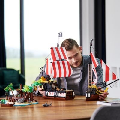 LEGO Ideas Piraten der Barracuda-Bucht Идеи Пираты залива Барракуда