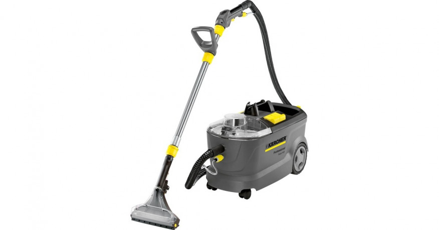 Karcher Karcher Puzzi 10/1 Edition, Waschsauger grau grau Karcher Puzzi 10/1 Edition, серый пылесос