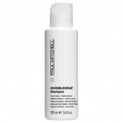 Paul Mitchell Invisiblewear  Shampoo Глубоко очищающий шампунь для поврежденных волос без блеска
