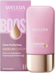 WELEDA Glow Perfecting Serum Drops, 30 ml, Капли-сыворотка Glow Perfecting для сияния и ровного тона лица с экстрактом солодки, 30 мл