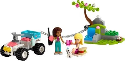 LEGO LEGO Friends 41442 Tierrettungs-Quad LEGO Friends 41442 Квадроцикл для спасения животных