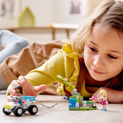 LEGO LEGO Friends 41442 Tierrettungs-Quad LEGO Friends 41442 Квадроцикл для спасения животных