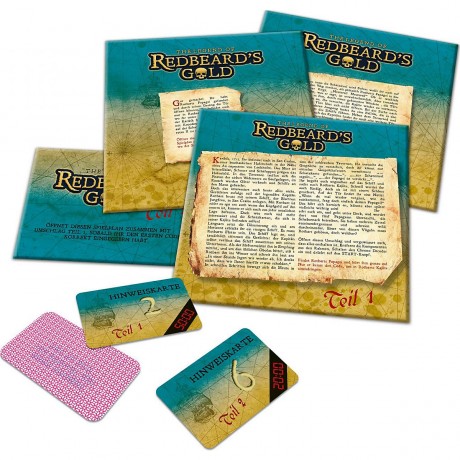 Noris Escape Room Erweiterung Redbeards Gold Дополнение к квесту Redbeard's Gold