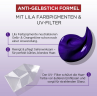 L'Oreal Paris Elvital Color Glanz Purple Shampoo, 200 ml, Фиолетовый шампунь против желтизны для осветлённых, мелированных и седых волос, с защитой цвета, 200 мл