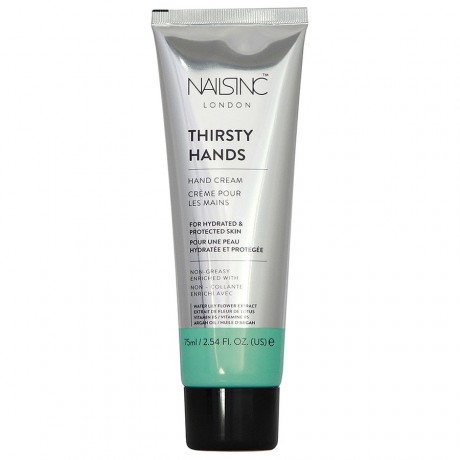 Nails Inc. Thirsty Hands Hand Cream Handcreme Nagelpflege, 75 мл