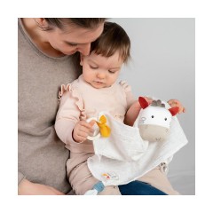 Fehn Schmusetuch Zebra Deluxe fehnNATUR Одеяло Zebra Deluxe fehnNATUR