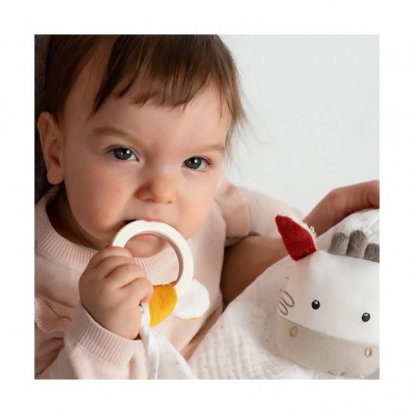 Fehn Schmusetuch Zebra Deluxe fehnNATUR Одеяло Zebra Deluxe fehnNATUR