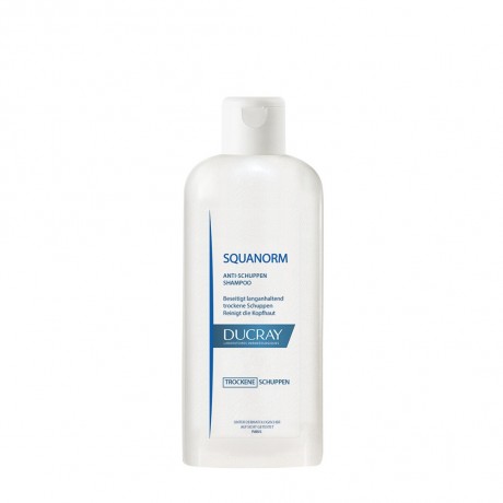 Ducray SQUANORM trockene Schuppen Kur-Shampoo SQUANORM шампунь против сухой перхоти