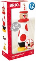 BRIO Holz Steck-Clown Клоун с деревянной палкой