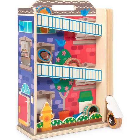Melissa Doug GO Tots Haustier-Haus GO Tot's Pet House