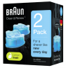Braun Clean & Renew Reinigungskartuschen Lemon Fresh 2 x 170 ml