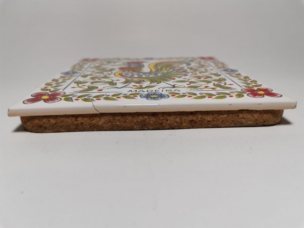 TINO MADEIRA, Тино Мадейра Керамическая Подставка под горячее "Барселуш" 15см х 15см