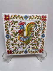 TINO MADEIRA, Тино Мадейра Керамическая Подставка под горячее &quot;Барселуш&quot; 15см х 15см 