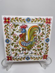 TINO MADEIRA, Тино Мадейра Керамическая Подставка под горячее &quot;Барселуш&quot; 15см х 15см 