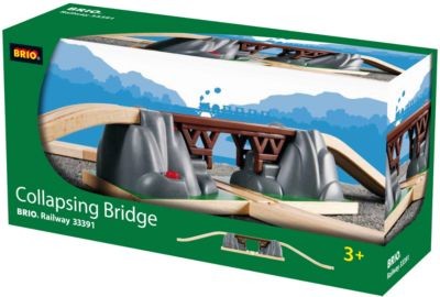 BRIO Einsturzbrucke рухнуть мост