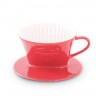 Friesland Friesland Kaffee - Kannen und Filter Tassenfilter rot 100 Кофе Фрисландия - кофейники и фильтры чашка фильтр красный 100