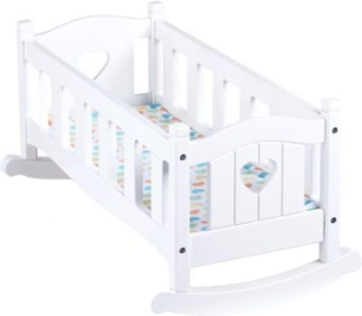 Melissa Doug Wiege fur Puppen Holz Люлька для кукол из дерева