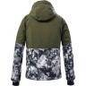 killtec Skijacke KSW 42 BYS SKI JCKT mit Kapuze fur Jungen (recycelt) Лыжная куртка с капюшоном KSW 42 BYS SKI JCKT для мальчиков (переработанная)