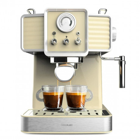 Cecotec Cecotec Kaffeevollautomat Espressomaschine Express-Kaffeemaschine Cecotec Power Espresso 20  Полностью автоматическая кофемашина Cecotec, кофемашина для эспрессо, экспресс-кофеварка Cecotec Power Espresso 20