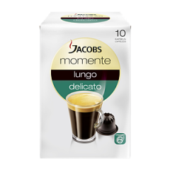 Jacobs Momente Delicato Lungo 56г, 10 штук