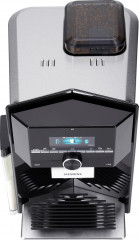 SIEMENS SIEMENS Kaffeevollautomat EQ.9 s300 TI923509DE, schwarz/Edelstahl, extra leise, autom. Milchsystem-Reinigung, bis zu 6 Profile  Плностью автоматическая кофемашина SIEMENS EQ.9 s300 TI923509DE, черный/нержавеющая сталь, особо тихая, автоматическая.